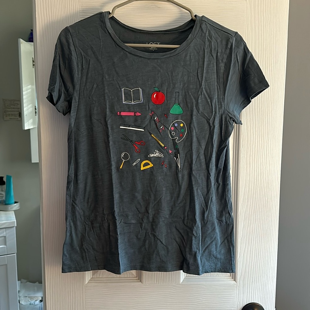 Loft Teacher/School Supply Top